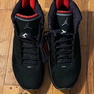 Air Jordan 22 Black/Varsity Red 2007